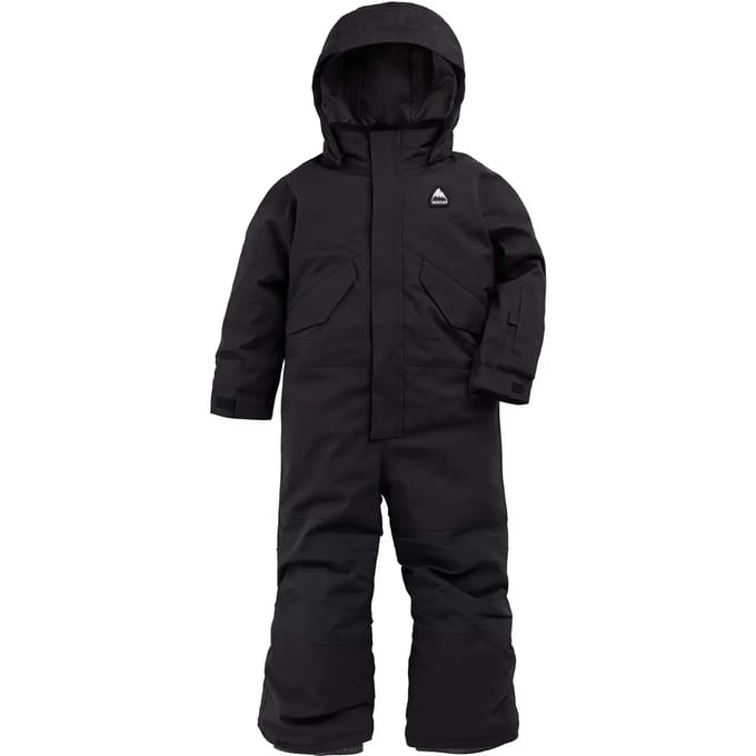 Burton 2l One Piece Overall Zwart 4 Years Kinderen