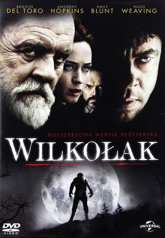 The Wolfman [DVD]