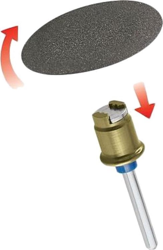 Dremel Schuurdiscs Speedclic S411ja - 30mm - Korrel 60 - 6 Stuks