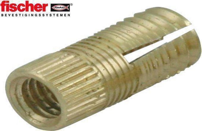 Fischer Plug Messing PA4 M8/25 K (4)