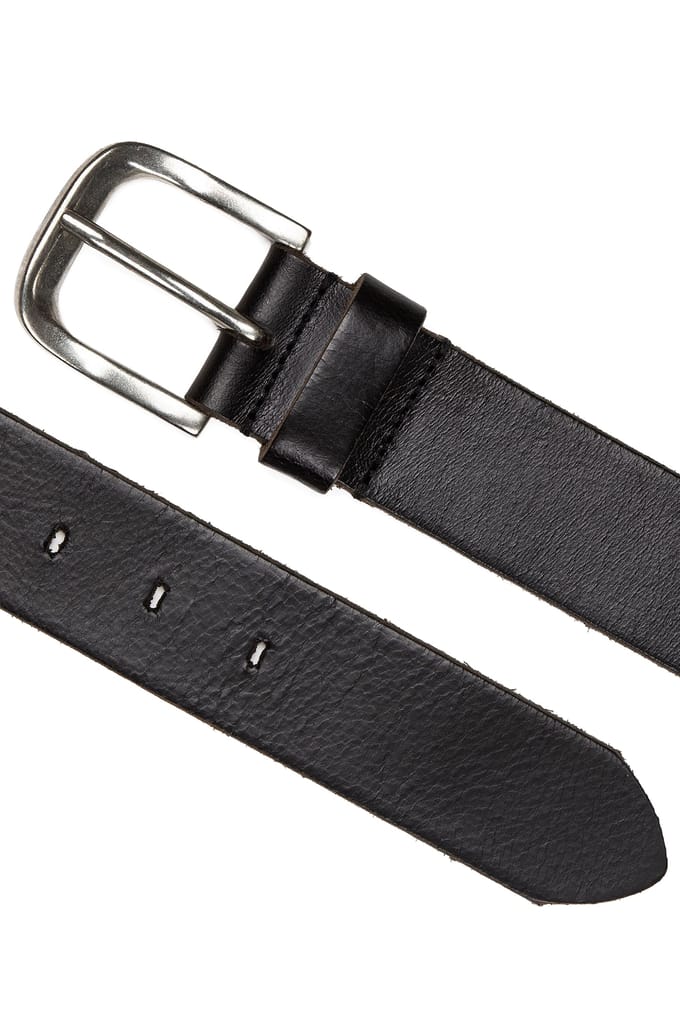 Levi's High Slim Belt Black Taglia: 95 | Cinture Outlet | Uomo | Nero