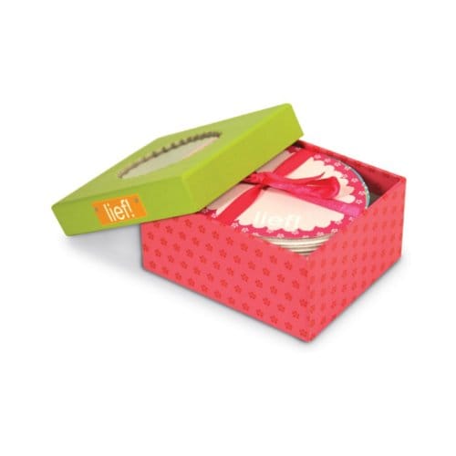 Lief! notitieblaadjes in doosje