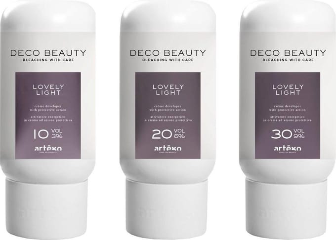 Artego Lovely Light Creme Developer 3% 1000ml
