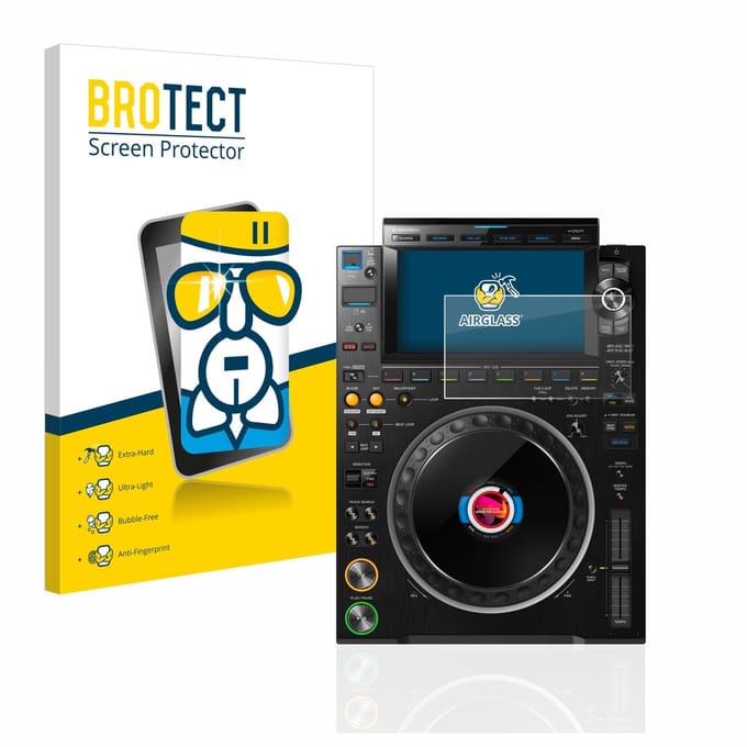 Screenprotector voor Pioneer CDJ 3000 Beschermglas transparant