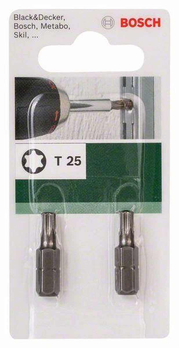 Bosch - Schroefbit Standard T T 25, 25 mm