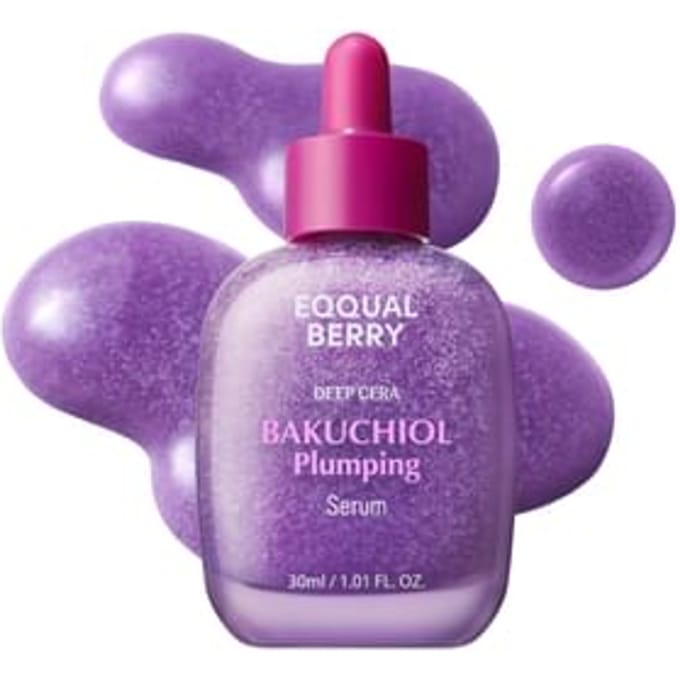 EQQUALBERRY - Bakuchiol Plumping Serum - Gezichtsserum