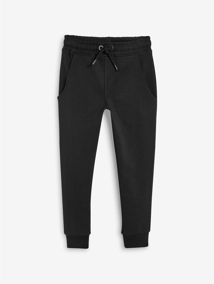 Next - Meisjes - Skinny-fit joggingbroek - Zwart