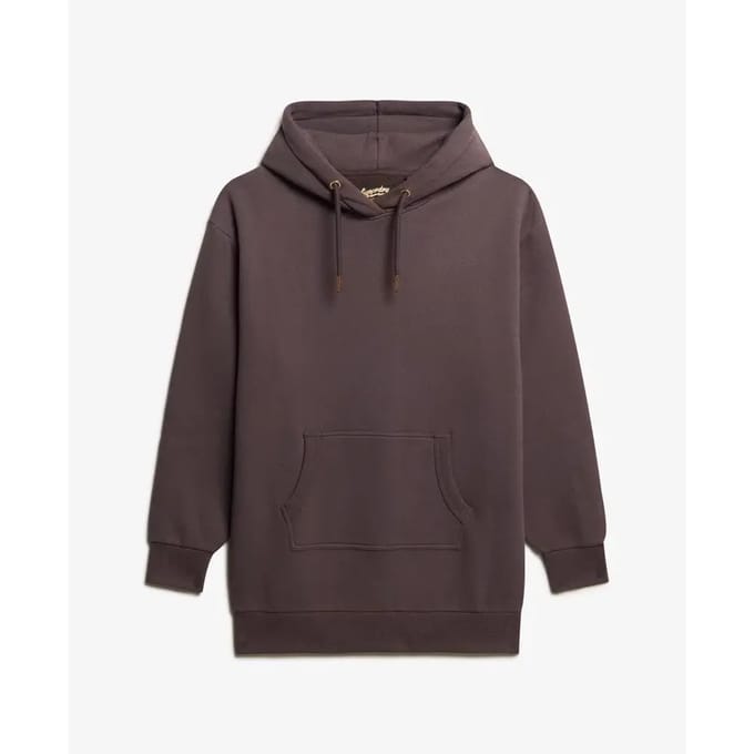 Sweatjurk met capuchon en strass tattoo-effect voor dames Superdry