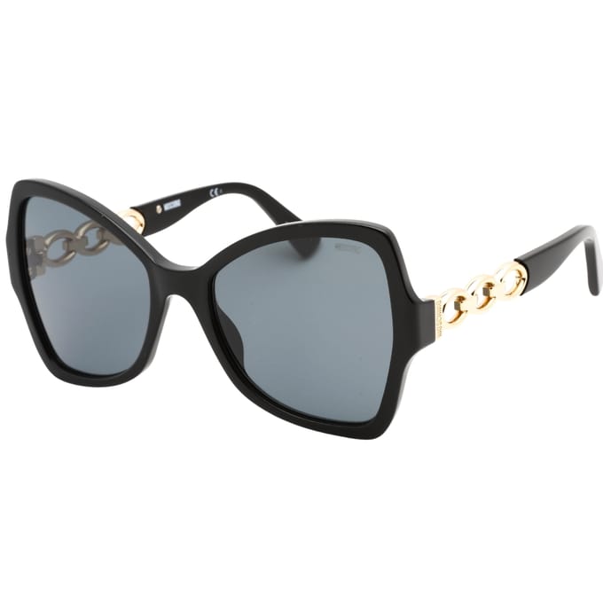 Moschino MOS099 807 IR zwarte zonnebril