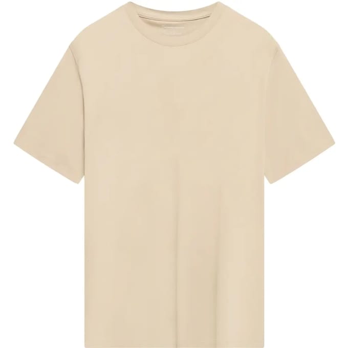T-shirt KnowledgeCotton Apparel Mercerized