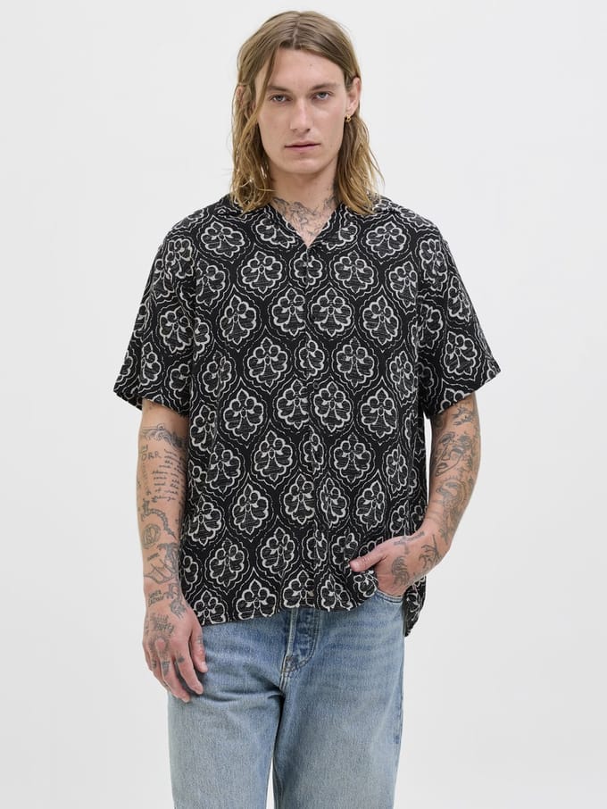 Jack & Jones Resort overhemd Relaxed Fit Resort overhemd