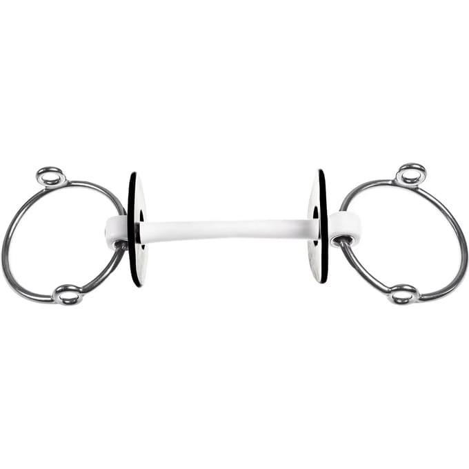 2 ring paardenbit Trust Inno Sense Gag Flexi Soft-15