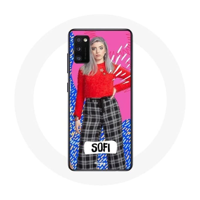 Samsung Galaxy A41 Hoesje Achtervolg je dromen Sofía Go! Lang leve je Manera