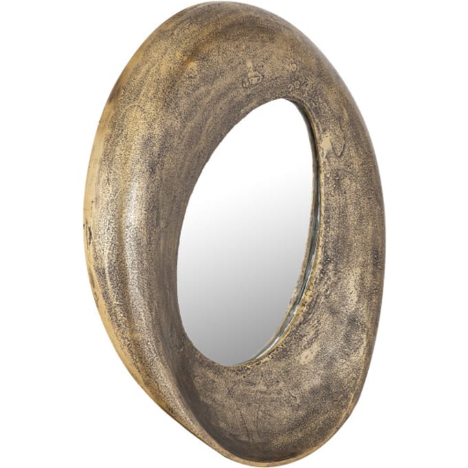 PTMD - Spiegel Daweson - Goud - 60x7x60cm