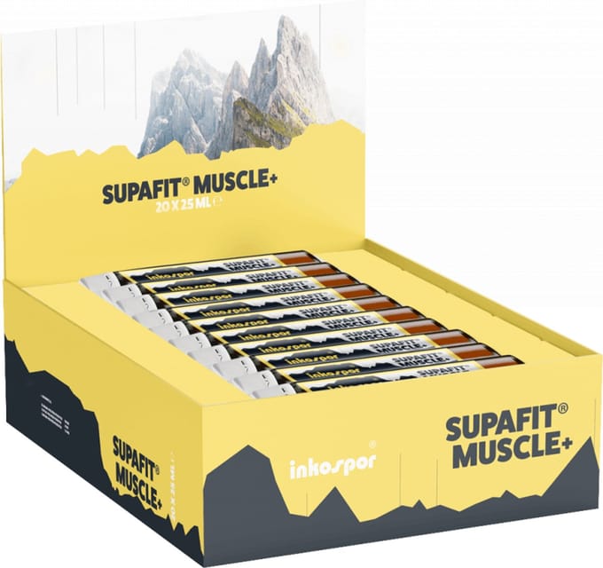 Inkospor Supafit Muscle+ (20x25ml) Unflavoured - Eiwitten - Gehydrolyseerd wei-eiwit