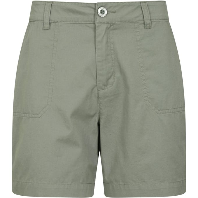 Mountain Warehouse Dames/Dames Bayside Shorts (Khaki)