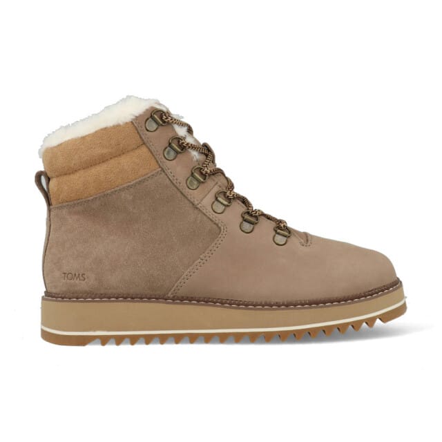 TOMS Mojave Dames Boot - Taupe - Maat 36