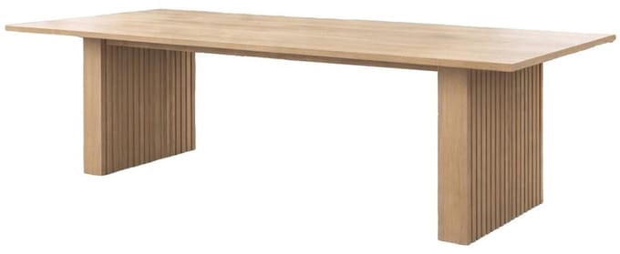 Svea - Cornelisse rechthoekige eettafel 200x100 cm - naturel