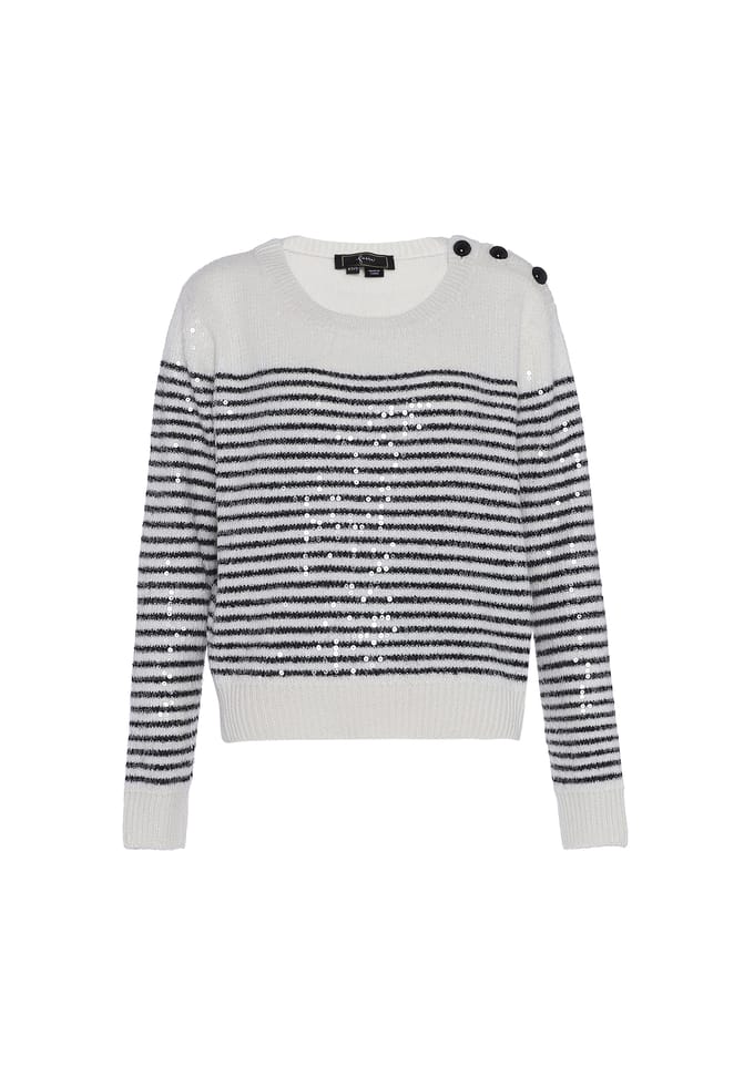 Faina Jumper Dames wolwit