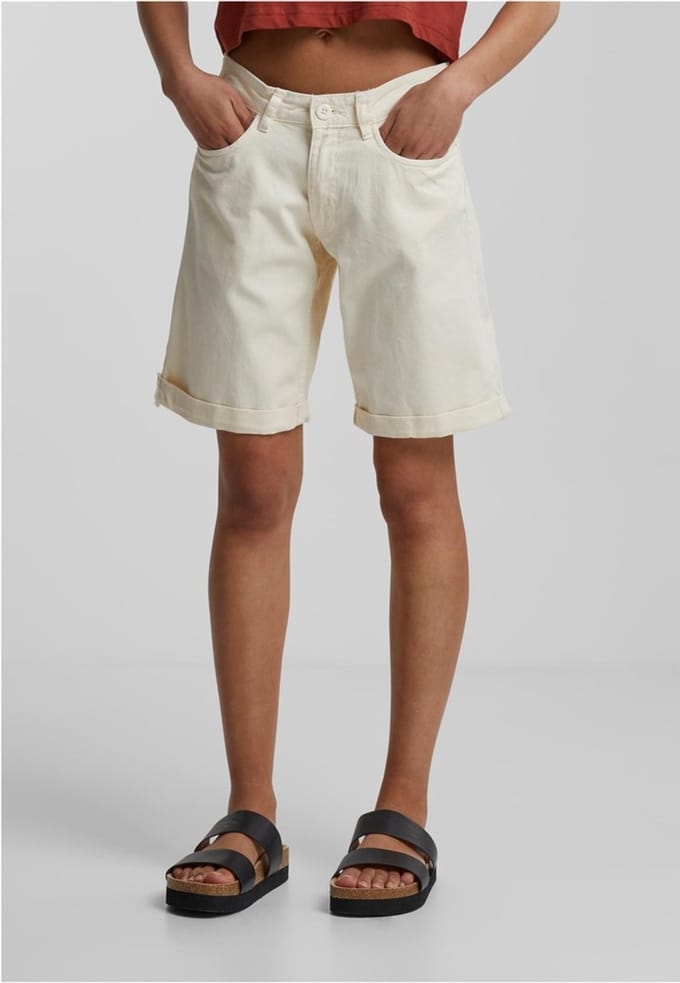 Urban Classics - Organic Cotton Bermuda Korte broek - Taille, 31 inch - Beige