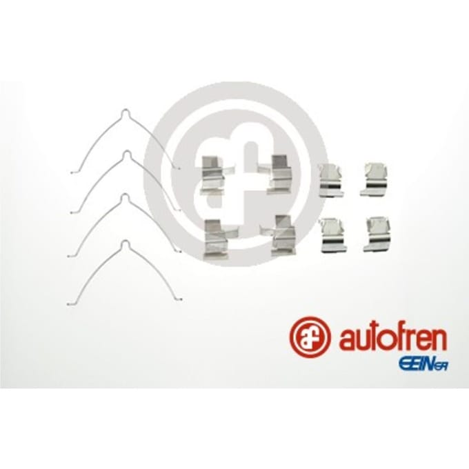Toebehorenset, schijfremblok AUTOFREN SEINSA D42572A