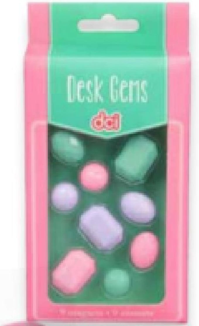 DCI Gens Magnet set of 9 magnet