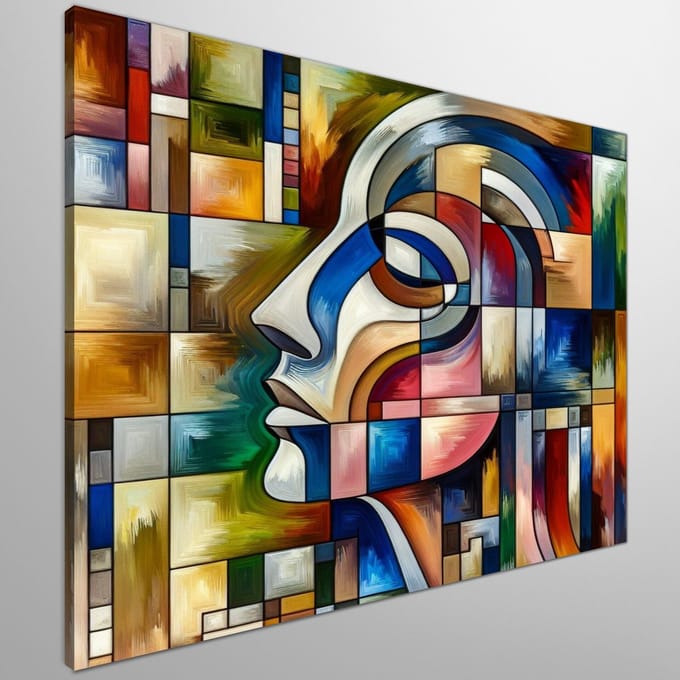 Kunstprint | Wanddecoratie | Canvas | 30 × 30 cm