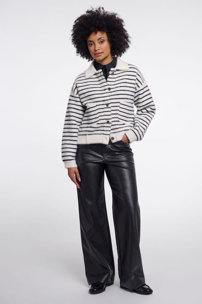 Rino & Pelle Jackets - Bubbly jacket - Zwart