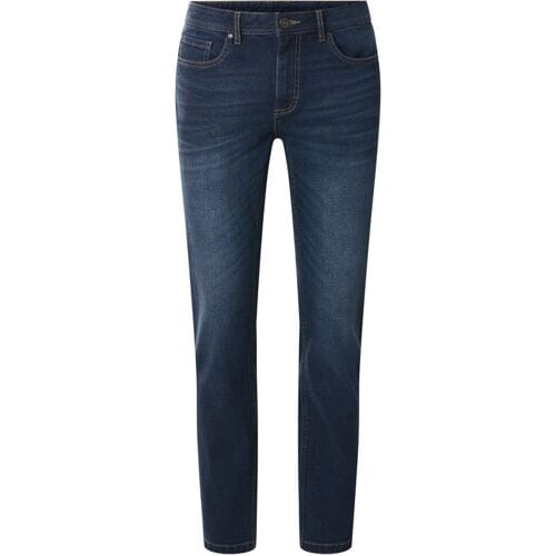 ESMARA MEN Heren jeans - Slim fit (Donkerblauw, 52 (36/32))