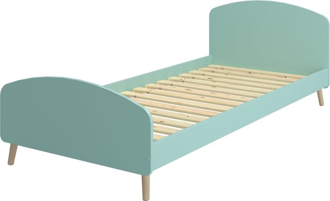 Gaia-Bed - Mint Houtlook - 90x200
