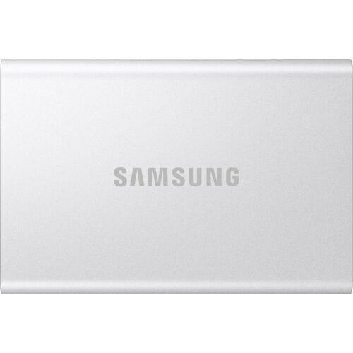 Samsung Portable T7 - Externe SSD - USB 3.2 Gen 2 USB-C - SSD - 2TB - Zilver