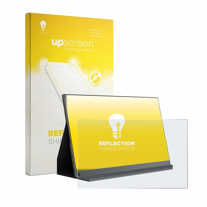 upscreen - Screenprotector voor Yodoit PTM14 14" - Folie Beschermfolie anti glare matte