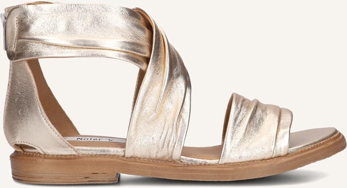 Notre-V 1gamba102 Sandalen - Dames - Goud - Maat 37
