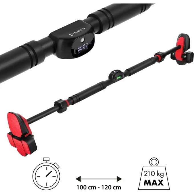 Barre de traction quadruple supports HMS DD501