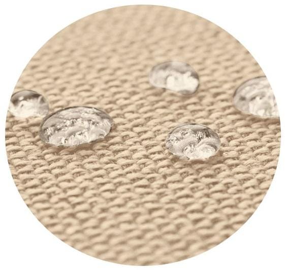 AIO Factory - Tuinkussen - Waterdicht - Beige - 50x50x80 cm