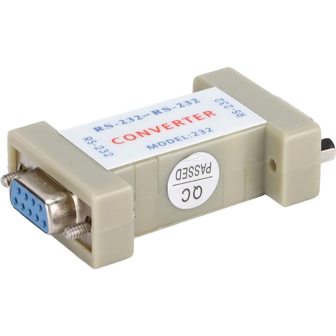 Seriële Poort Isolator RS232 Poort Voeding Converter voor 5 Draads Eindapparaat