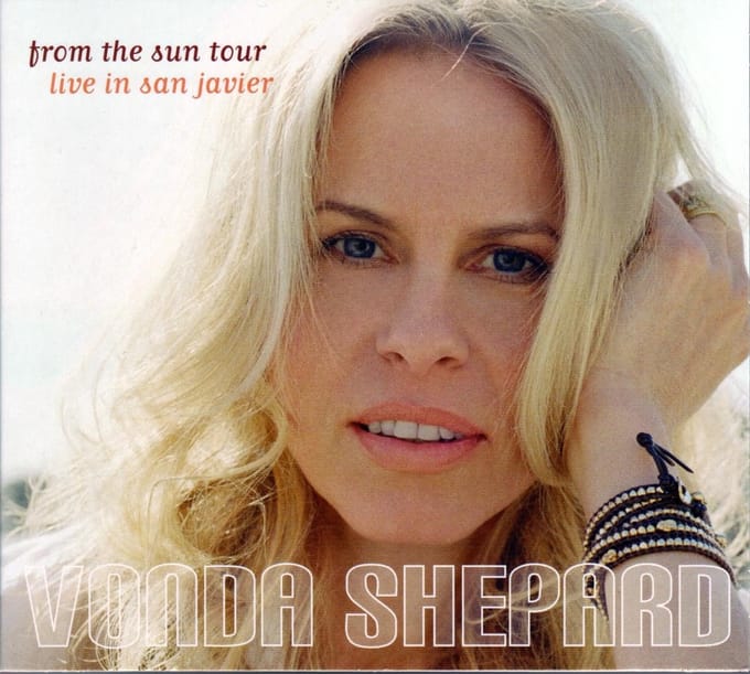 Vonda Shepard - From The Sun Tour Live In San Javier (CD)