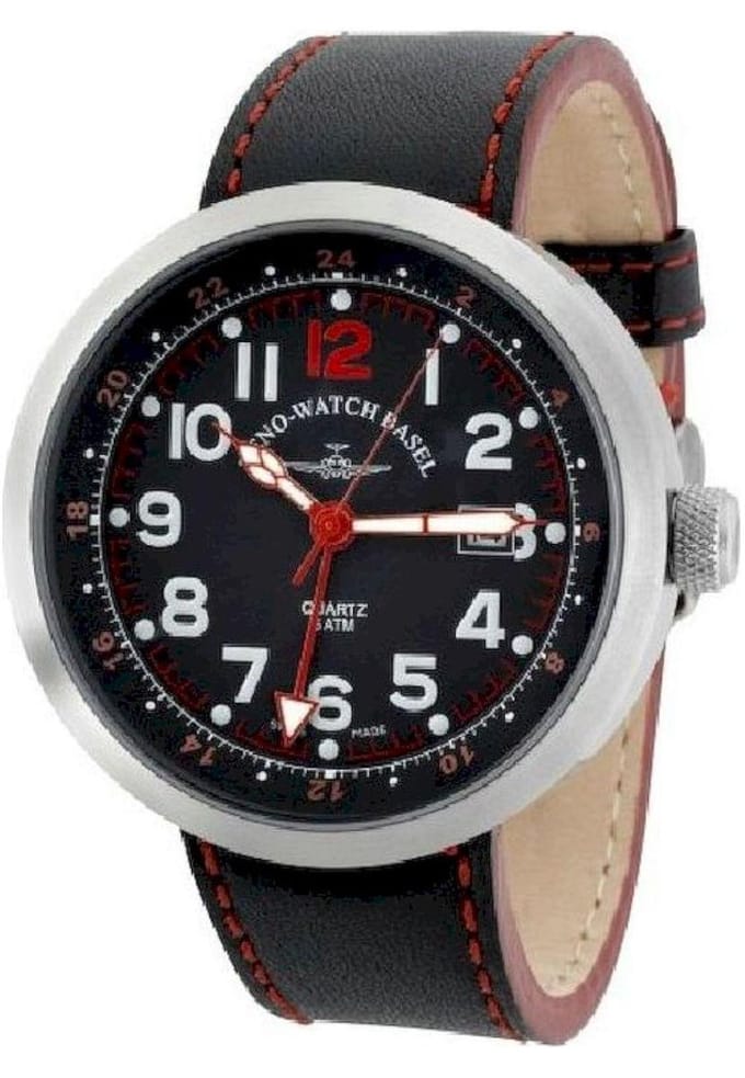 Zeno Watch Basel Herenhorloge B554Q-GMT-a17