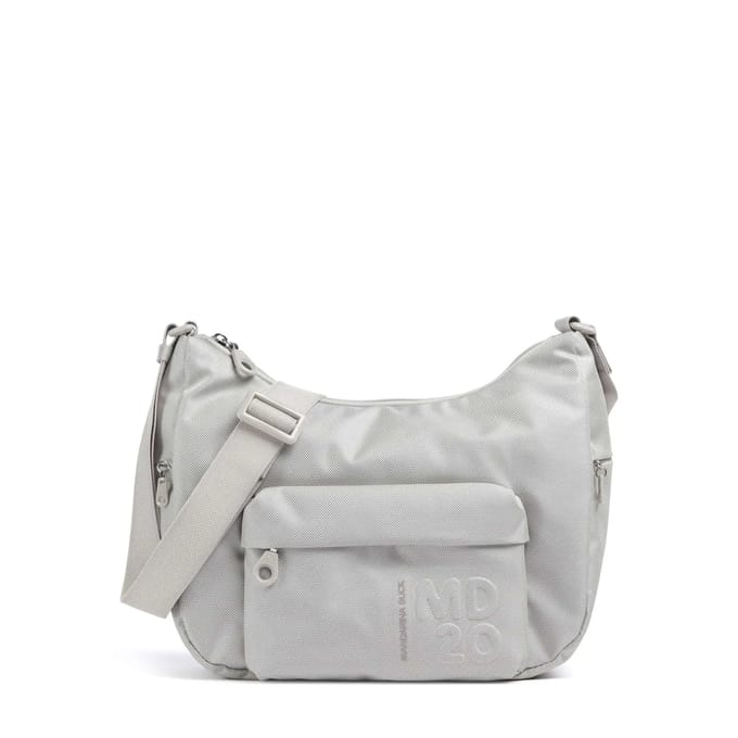 MANDARINA DUCK schoudertas MD20 Shoulderbag Cocoon Lichtgrijs