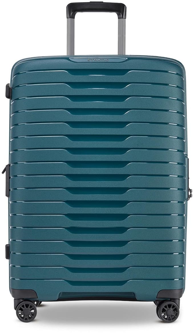 STRATIC Novium SL - medium koffer - 65 cm - Petrol
