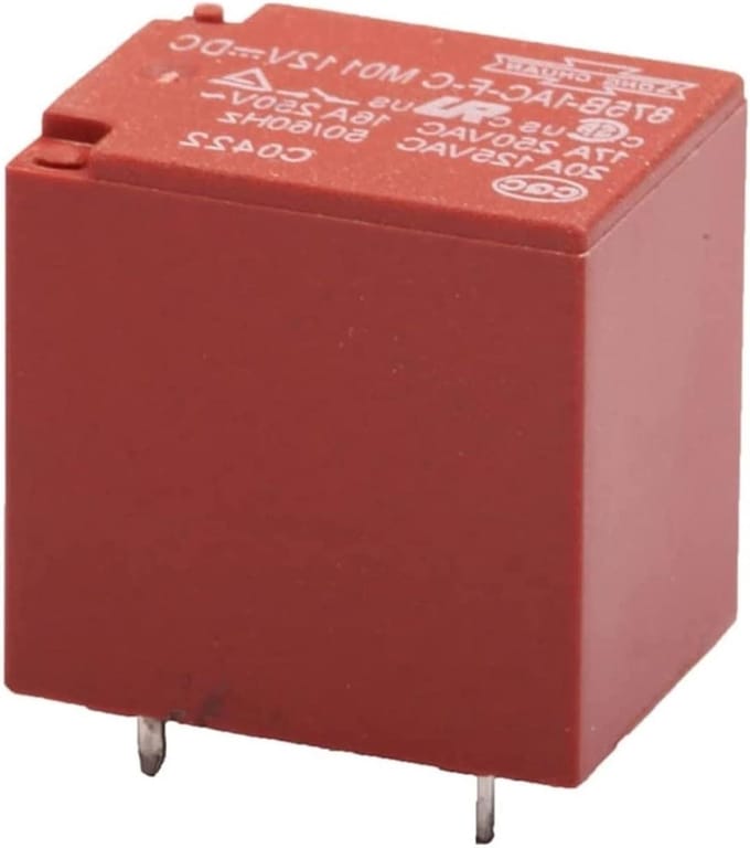 Vervangende Relais - Schakelcomponent - Industriële Besturing - Stabiele Prestaties - 10 Stuks - Zwart