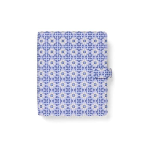 Filofax mediterranean organiser, formaat a5, kleur blauw