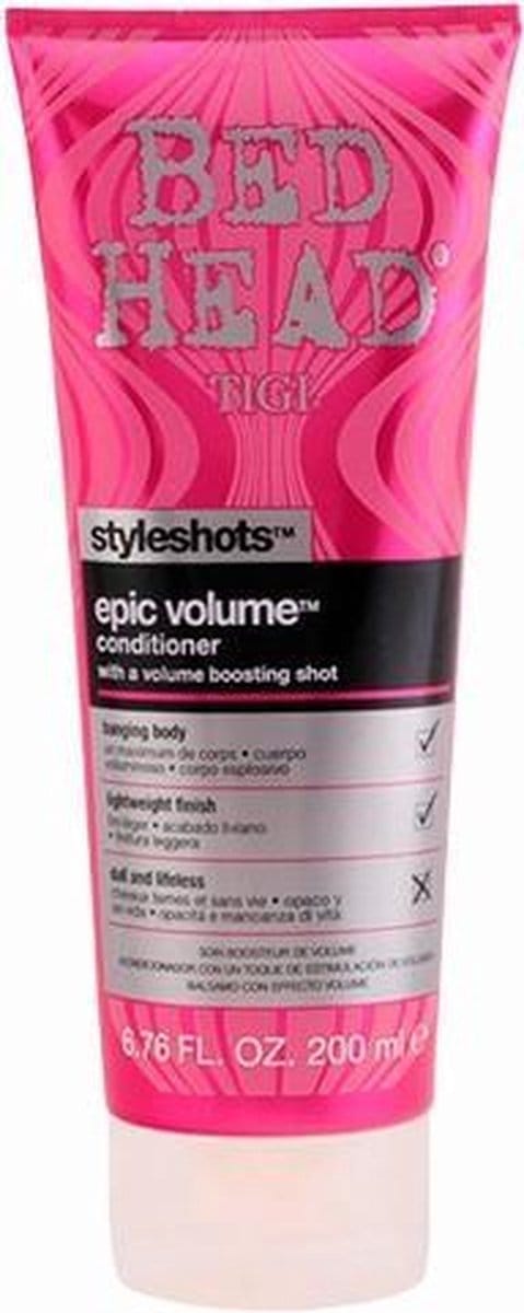 Tigi - BED HEAD styleshots epic volume conditioner 200 ml
