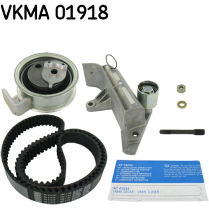 Distributieriemset SKF VKMA 01918