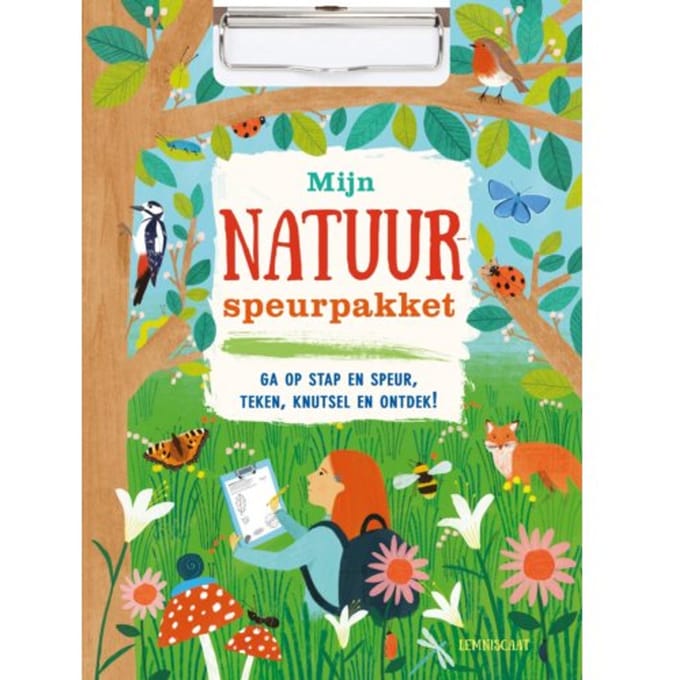 Mijn Natuurspeurpakket - Eryl Nash