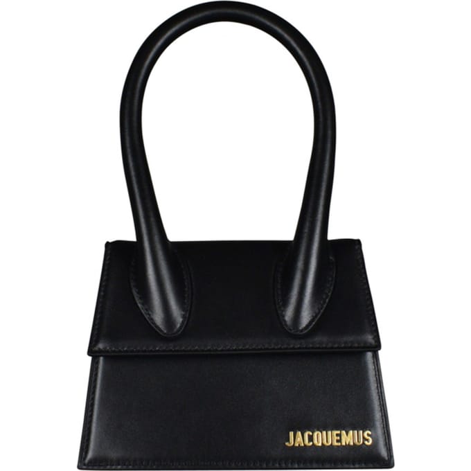 Jacquemus Le Chiquito Moyen Zwart