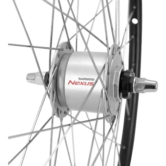 Dubbelwandig voorwiel Velox Shimano