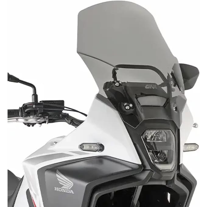 Gerookte motorbel Givi Honda Nx500