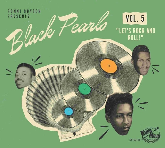 Various Artists - Black Pearls Vol.5 "Let's Rock And Roll!" (CD)