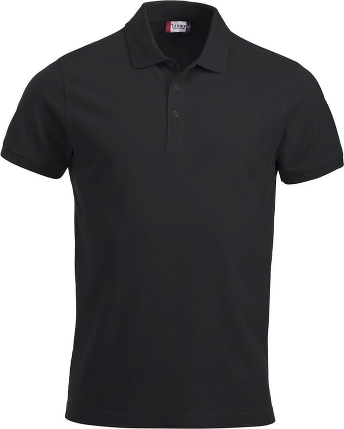 Clique Classic Lincoln S/S 028244 - Zwart - M